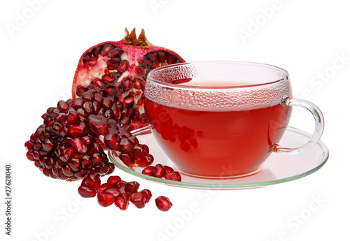 Tee Granatapfel - tea pomegranate 06