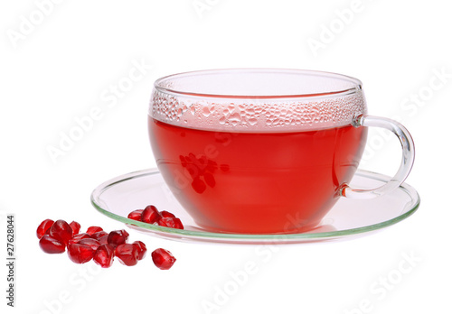 Tee Granatapfel - tea pomegranate 07