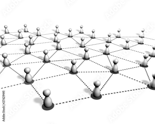 Social Network, Kommunikation,