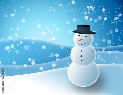 Snow man