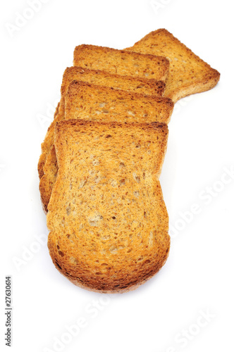 bread rusks photo