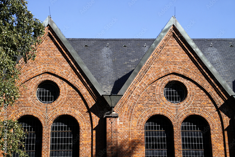 Fototapeta premium St. Gertrud-Kirche in Cuxhaven-Döse