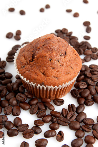 Muffin Muffins Backwaren Bäckerei Kaffeebohnen