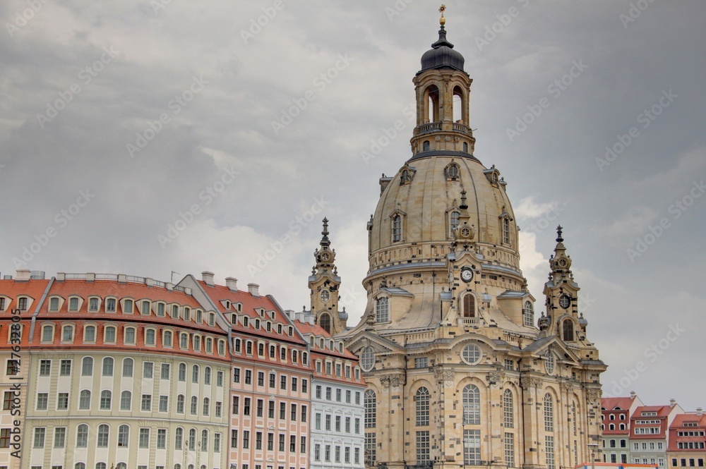 Fototapeta premium eglise de dresde