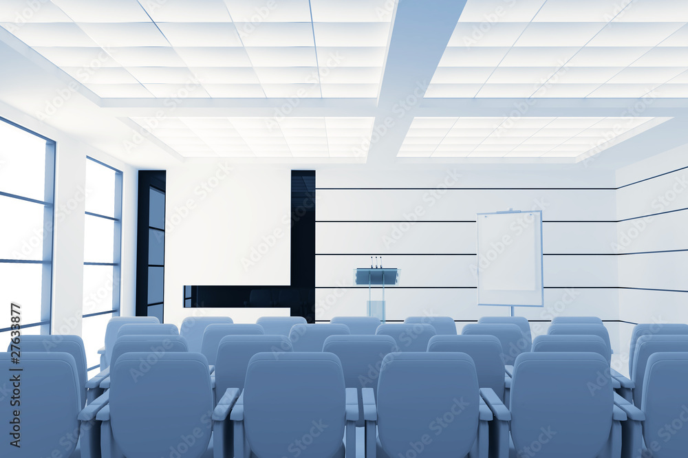 conference room with microphones and visual board conference room with microphones and visual board