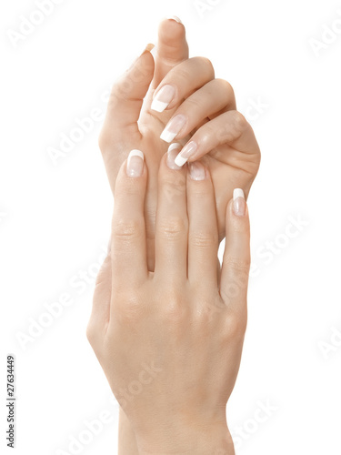 care for sensuality woman hands
