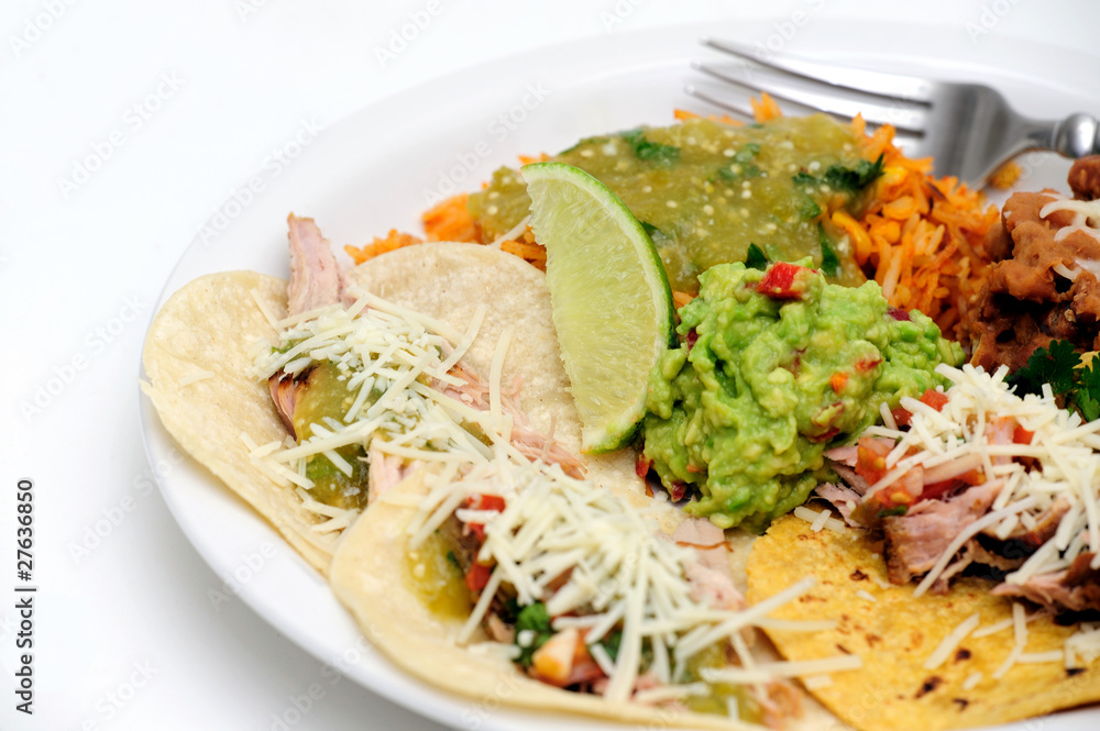 Carnitas Soft Tacos Carnitas Soft Tacos