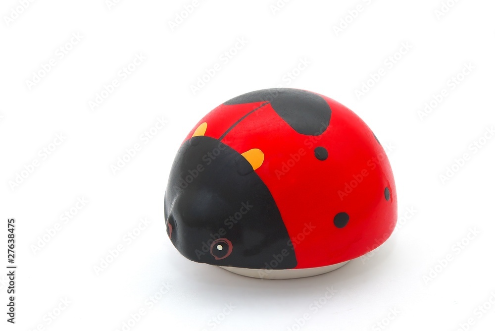 Ladybug statue Ladybug statue