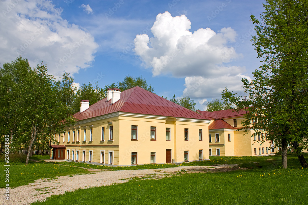 Houses in the Park