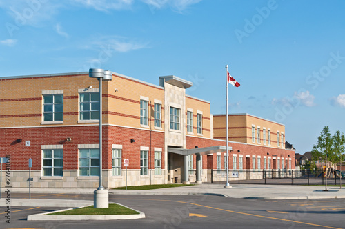New Canadian Elementary School Building photo