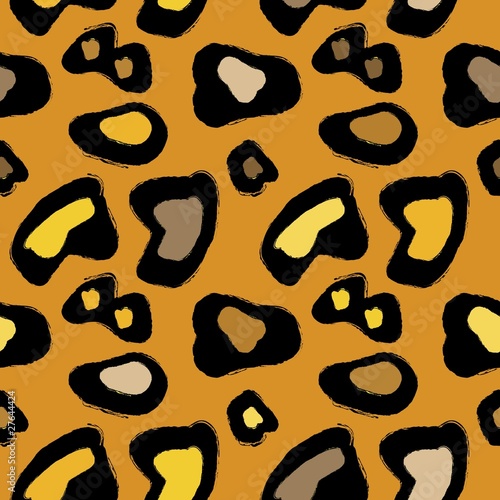 Leopard pattern
