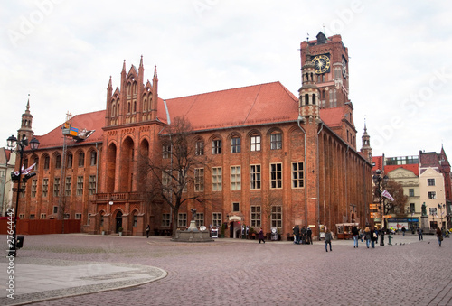 Town hall in Torun,Poland