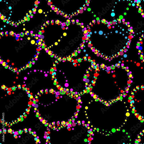 Seamless valentine pattern