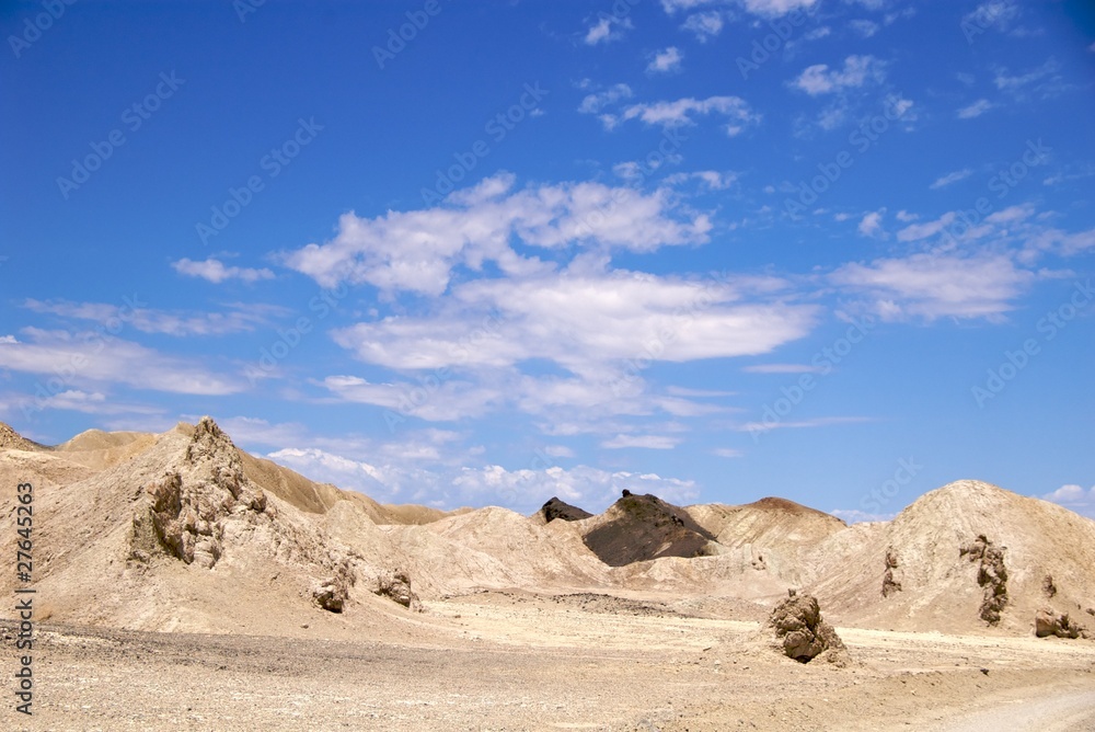 Death Valley landscape near Zabriskie Point