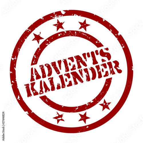 stempel adventskalender I