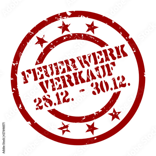 stempel feuerwerk verkauf 28.12.-30.12. I