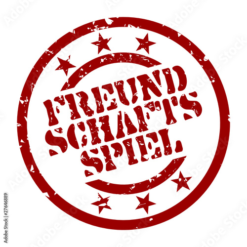stempel freundschaftsspiel I