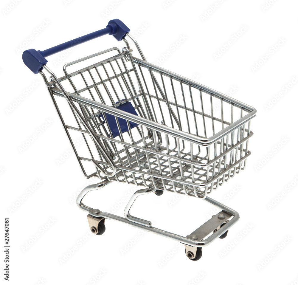 Einkaufswagen Einkaufswagen