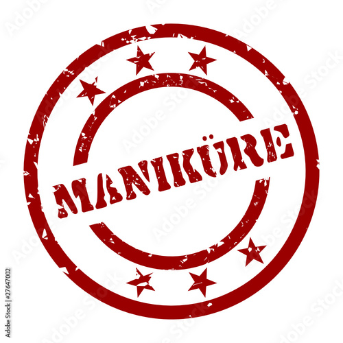 stempel maniküre I