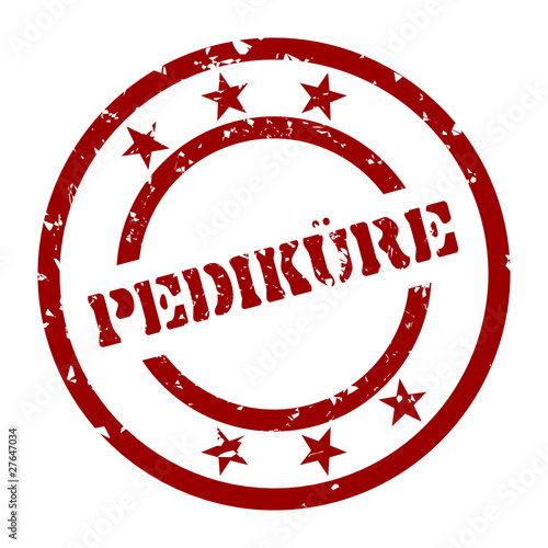 stempel pediküre I