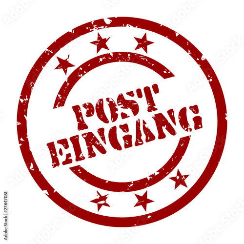 stempel posteingang I