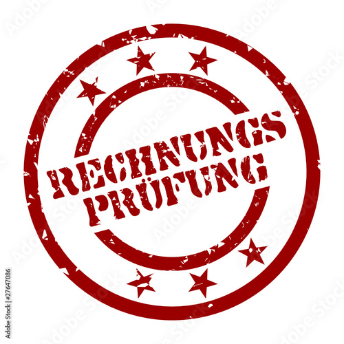 stempel rechnungsprüfung I