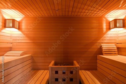 Obraz na plátně sauna