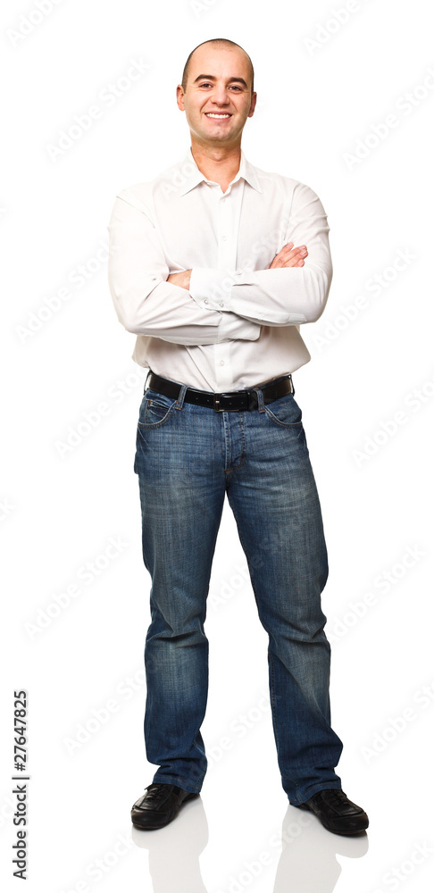 Fototapeta premium smiling man