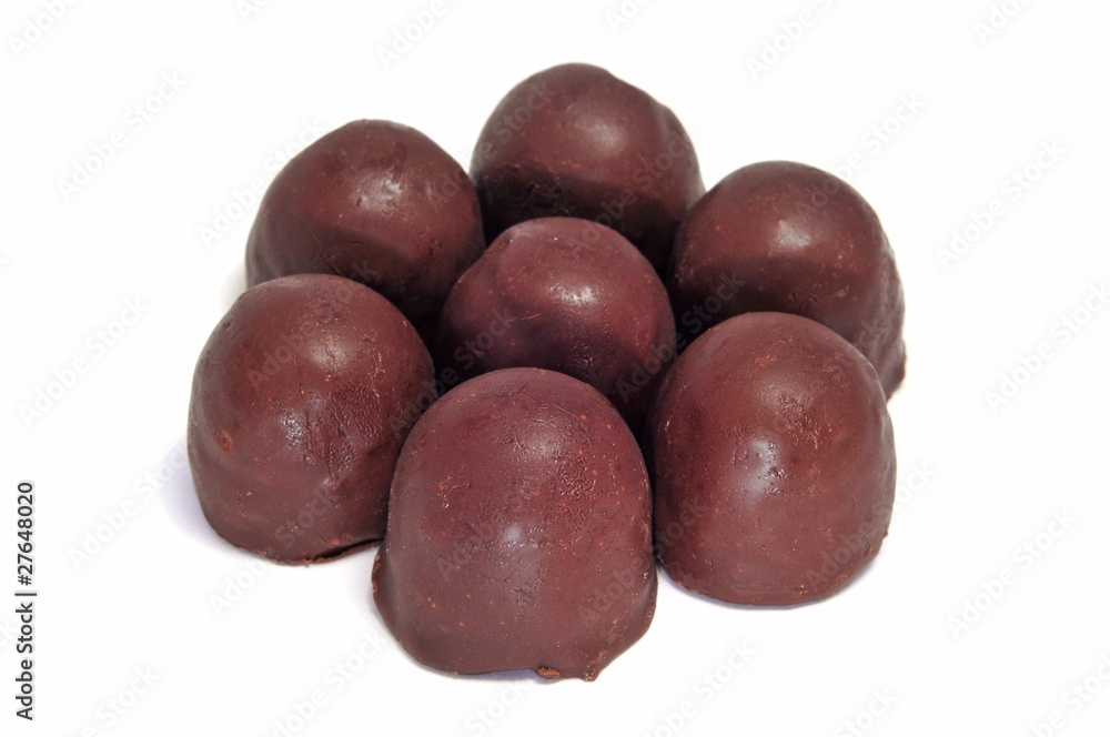 Obraz premium chocolate bonbons