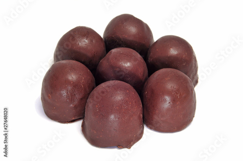 chocolate bonbons photo