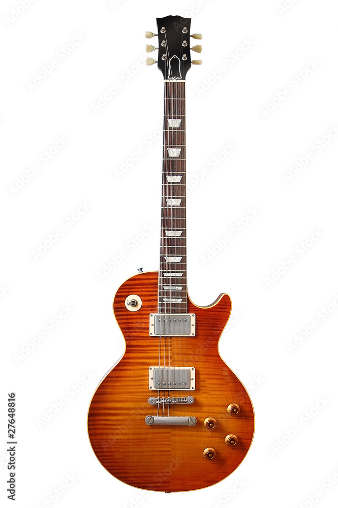Naklejka premium エレキギター