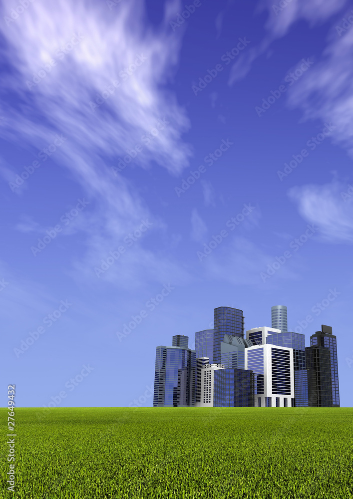 Obraz premium Cityscape