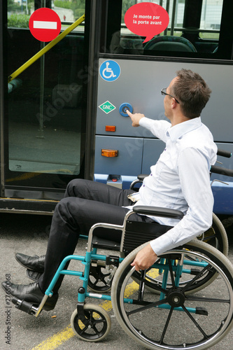 Handicap Bus photo