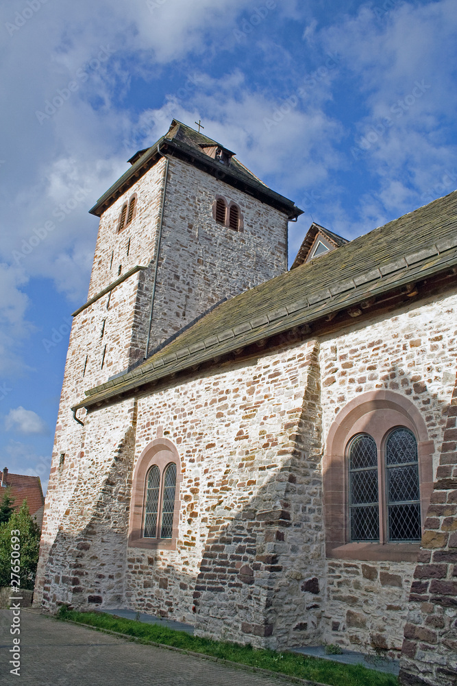 Georgskirche in Amelunxen (Ostwestfalen)