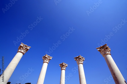 colonne di tempio greco
