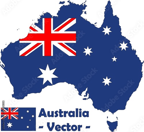Australien Flagge