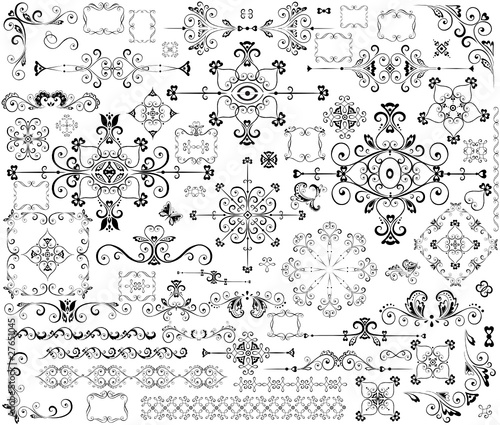 Vintage design elements