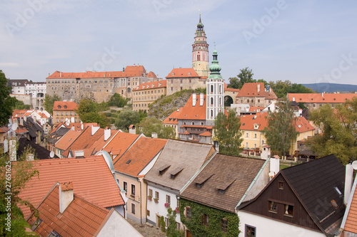 czech historical town Cesky Krumlov enlisted in UNESCO