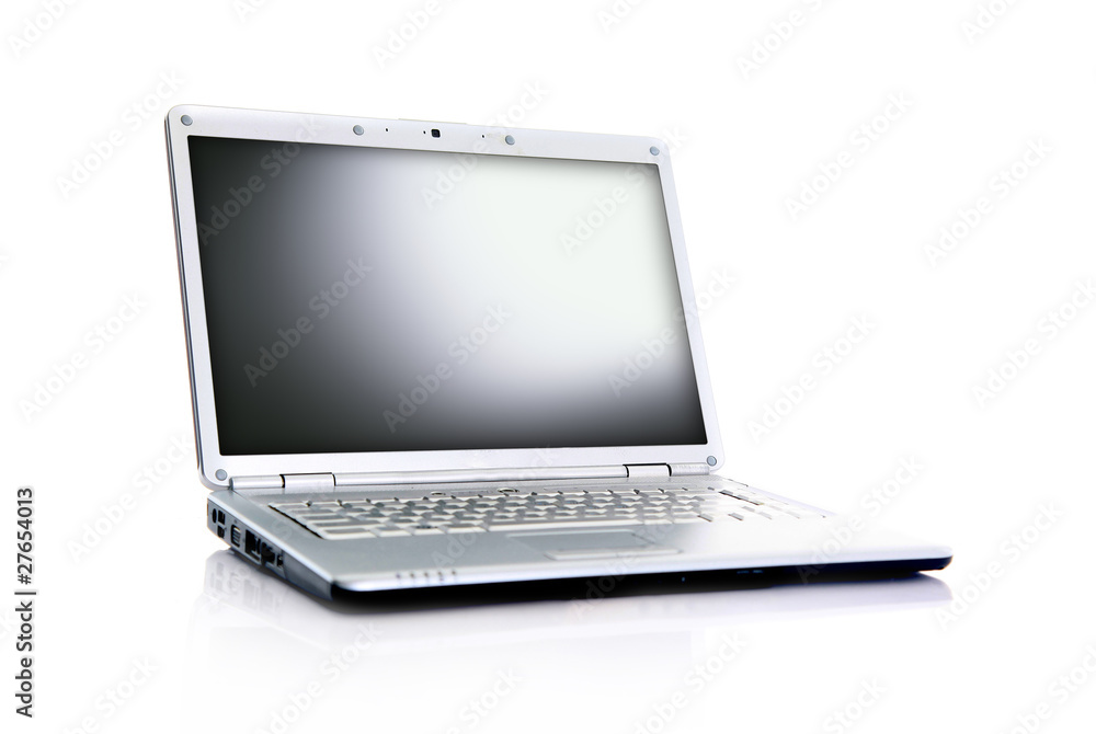 Professional Laptop isolated on white with empty space Professional Laptop isolated on white with empty space