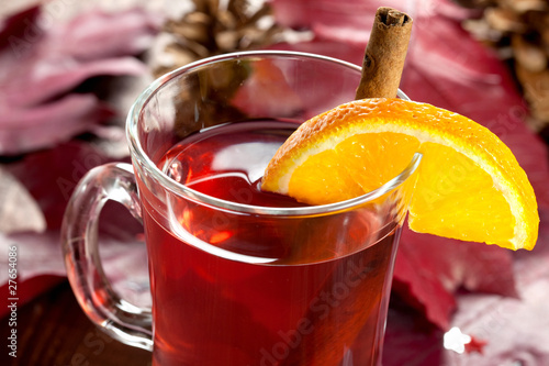 Bilde på lerret weihnachtlicher Glühwein