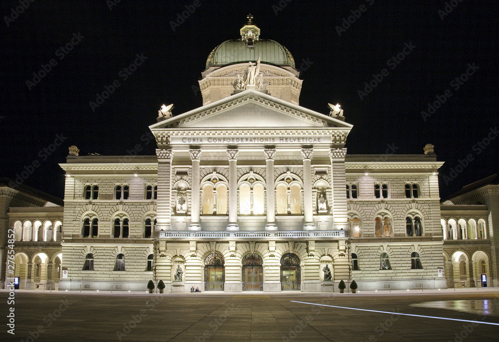 Bundeshaus / Palais Fédéral / Palazzo Federale