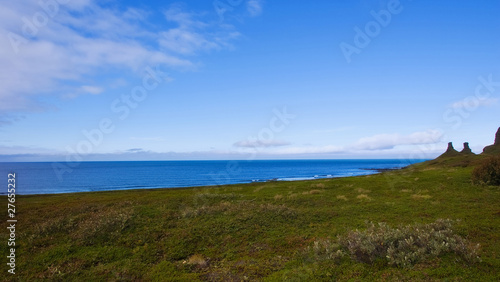 Panorama of the Arctic Coast