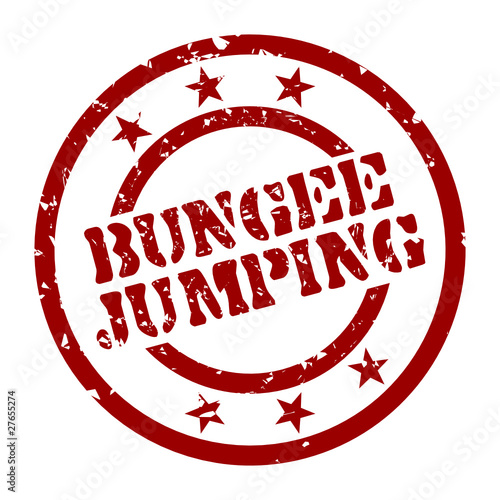 stempel bungeejumping I photo