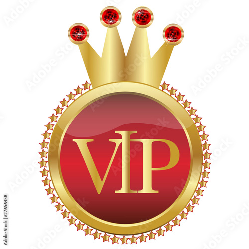 Golden Crown VIP.Vector