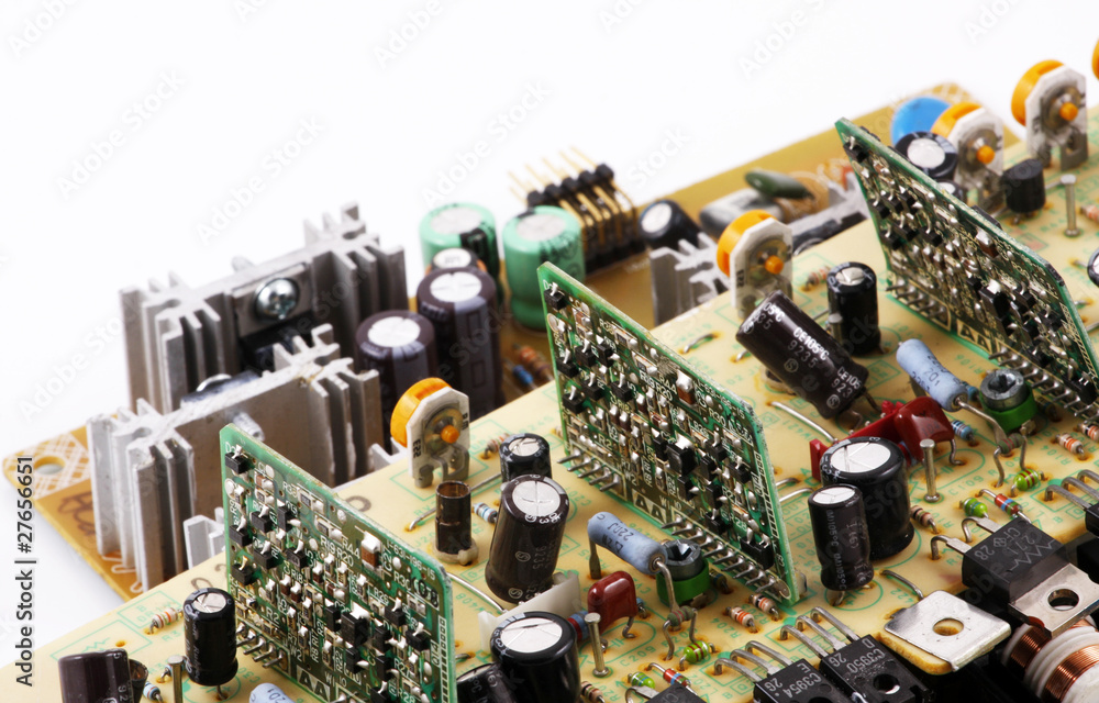 Image of computer hardware & components Image of computer hardware & components