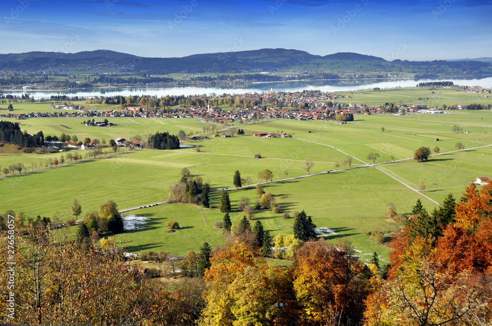 Bavaria landscape