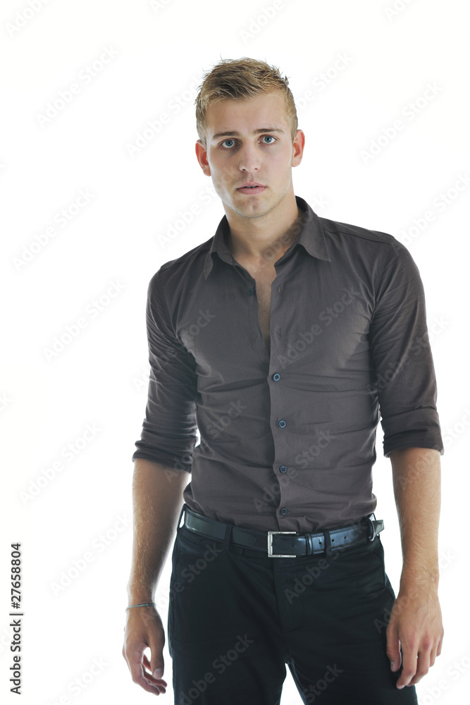 Fototapeta premium businessman isolated