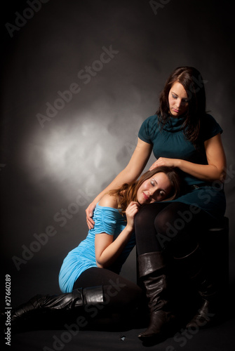 Wallpaper Mural freundinnen Torontodigital.ca