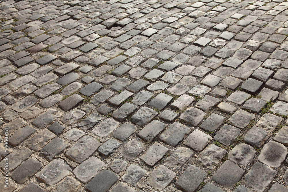 Cobbled Street