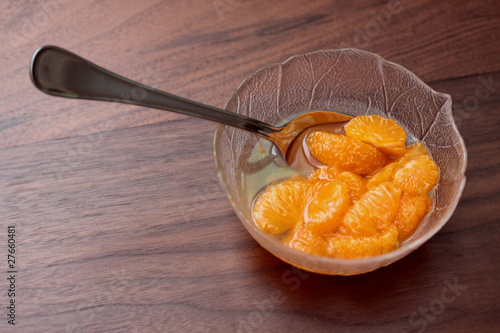 Bowl of Mandarin Oranges